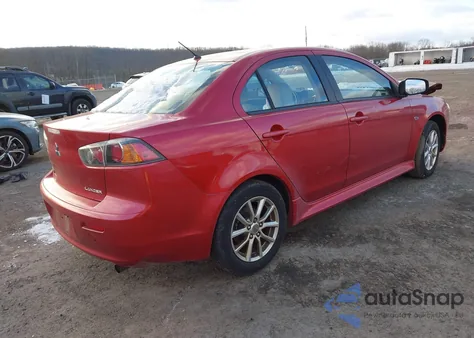 2015 Mitsubishi Lancer Es from USA, damaged, VIN JA32U2FU4FU012087